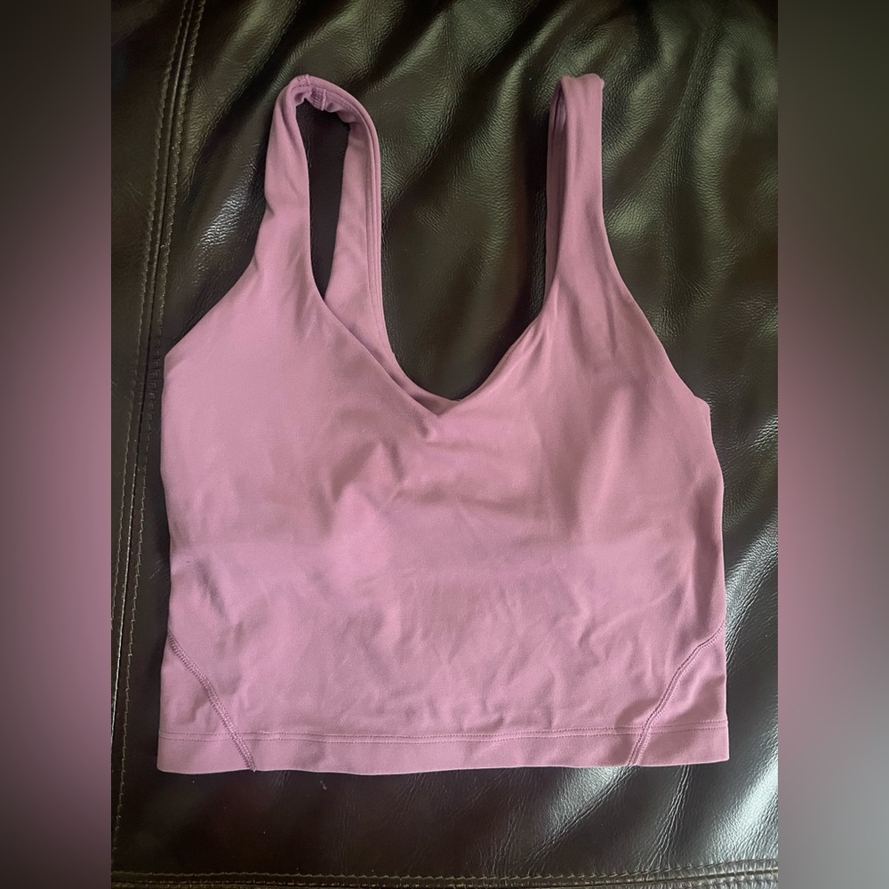 Lululemon V-Neck Crop Top